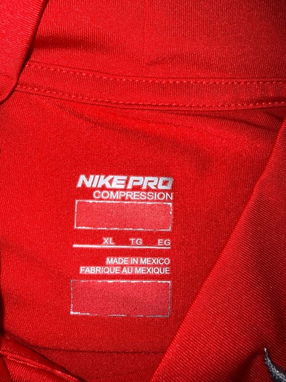 Nike Pro Combat Dri-FIT Men's Long Sleeve Compression and Fitted Athletic Shirts - Picture 3 of 3